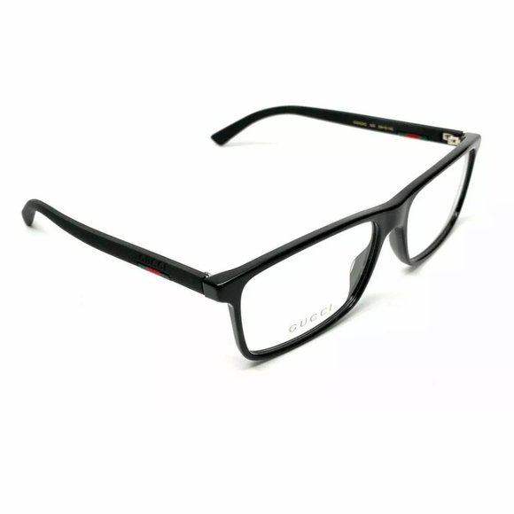 Gucci Men's Black Authentic Eyeglasses - Picture 3 of 4